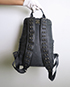 Duke Embossed Backpack, back view